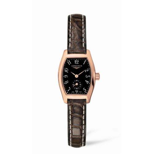 Longines Evidenza L2.175.8.53.5 Black 19.60 mm Quartz