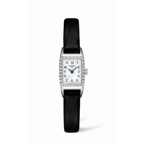 Longines Heritage L2.195.0.83.3 White 15.90 mm Quartz