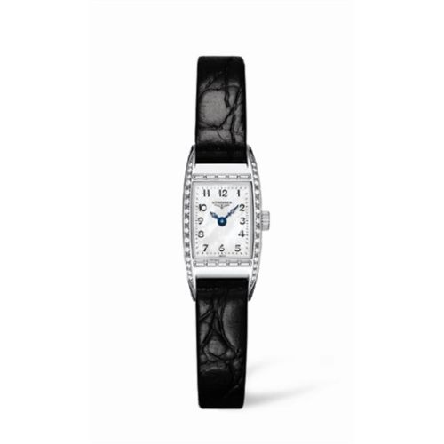 Longines Heritage L2.195.0.83.4 White 15.90 mm Quartz