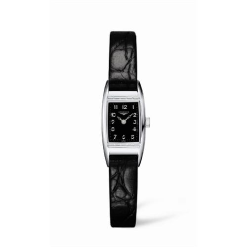 Longines Heritage L2.195.4.53.4 Black 15.90 mm Quartz