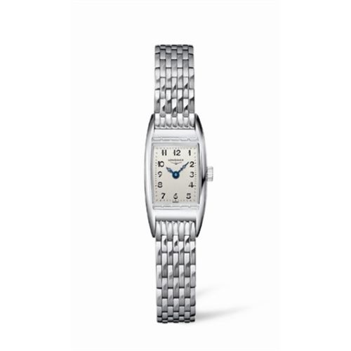 Longines Heritage L2.195.4.73.6 White 15.90 mm Quartz