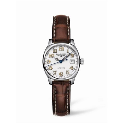 Longines Spirit L2.196.4.23.2 White 26.50 mm Automatic