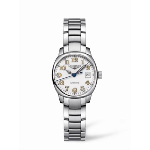 Longines Spirit L2.196.4.23.6 White 26.50 mm Automatic