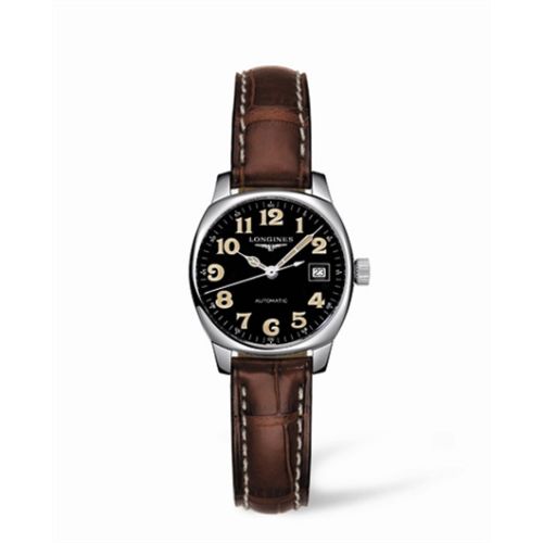 Longines Spirit L2.196.4.53.2 Black 26.50 mm Automatic
