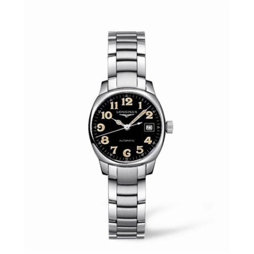 Longines Spirit L2.196.4.53.6 Black 26.50 mm Automatic