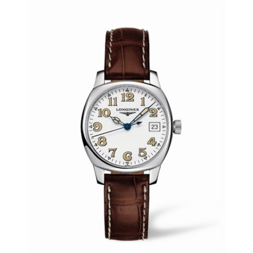 Longines Spirit L2.198.4.23.2 White 31.00 mm Quartz