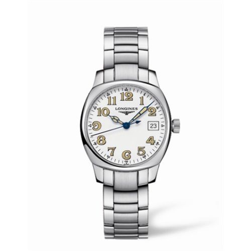 Longines Spirit L2.198.4.23.6 White 31.00 mm Quartz