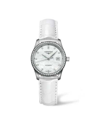 Longines Master Collection L2.257.0.87.2 White 29.00 mm Automatic