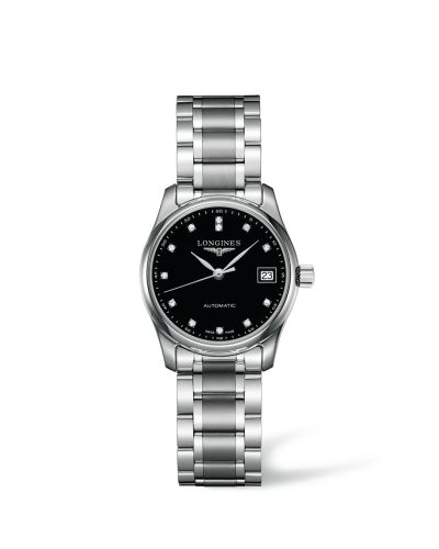 Longines Master Collection L2.257.4.57.6 Black 29.00 mm Automatic