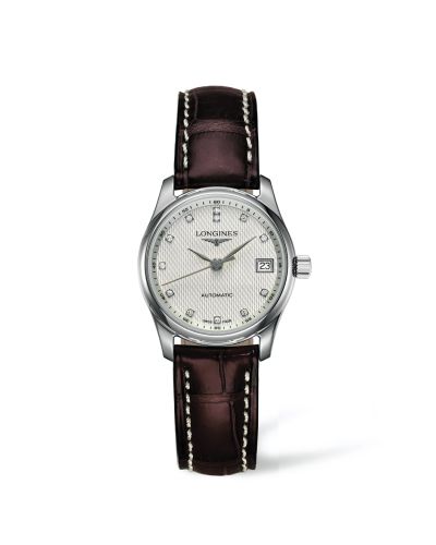 Longines Master Collection L2.257.4.77.3 Silver 29.00 mm Automatic