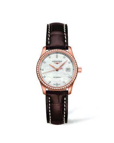 Longines Master Collection L2.257.9.87.3 White 29.00 mm Automatic