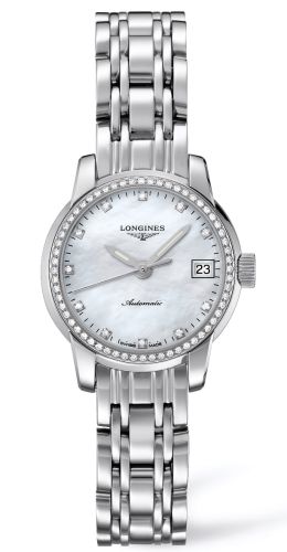 Longines Saint Imier L2.263.0.87.6 White 26.00 mm Automatic