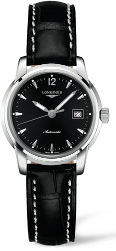 Longines Saint Imier L2.263.4.52.3 Black 26.00 mm Automatic