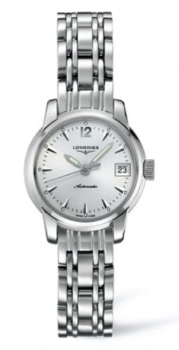 Longines Saint Imier L2.263.4.72.6 Silver 26.00 mm Automatic