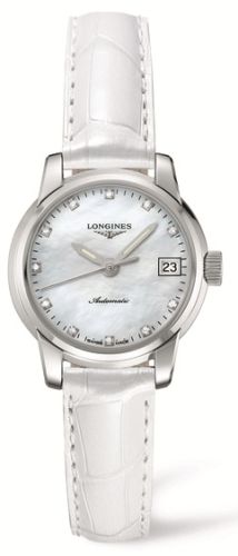 Longines Saint Imier L2.263.4.87.2 White 26.00 mm Automatic