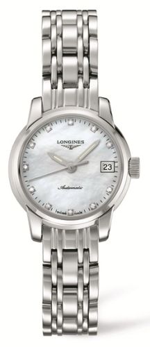 Longines Saint Imier L2.263.4.87.6 White 26.00 mm Automatic