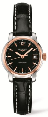Longines Saint Imier L2.263.5.52.3 Black 26.00 mm Automatic