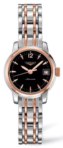 Longines Saint Imier L2.263.5.52.7 Black 26.00 mm Automatic