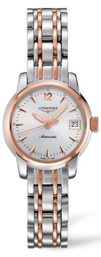 Longines Saint Imier L2.263.5.72.7 Silver 26.00 mm Automatic