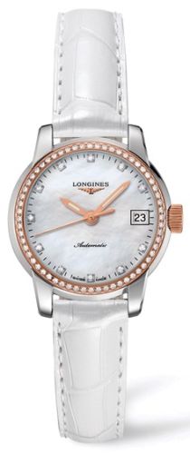 Longines Saint Imier L2.263.5.87.2 White 26.00 mm Automatic