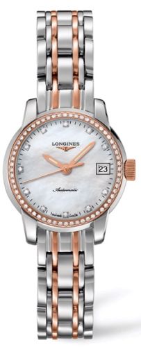 Longines Saint Imier L2.263.5.87.7 White 26.00 mm Automatic