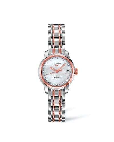 Longines Saint Imier L2.263.5.88.7 White 26.00 mm Automatic