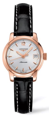 Longines Saint Imier L2.263.8.72.3 Silver 26.00 mm Automatic