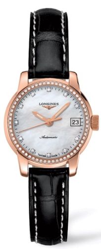 Longines Saint Imier L2.263.9.87.3 White 26.00 mm Automatic