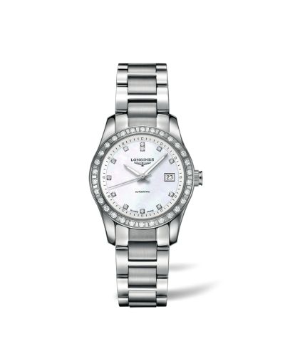 Longines Conquest Classic L2.285.0.87.6 White 29.50 mm Automatic