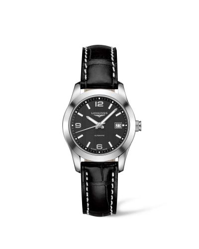 Longines Conquest Classic L2.285.4.56.3 Black  Automatic