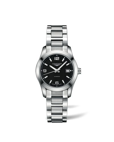 Longines Conquest Classic L2.285.4.56.6 Black 29.50 mm Automatic