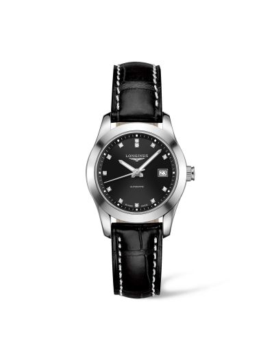Longines Conquest Classic L2.285.4.58.3 Black  Automatic