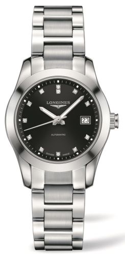 Longines Conquest Classic L2.285.4.58.6 Black 30.00 mm Automatic