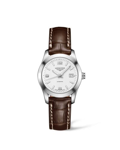 Longines Conquest Classic L2.285.4.76.3 White  Automatic