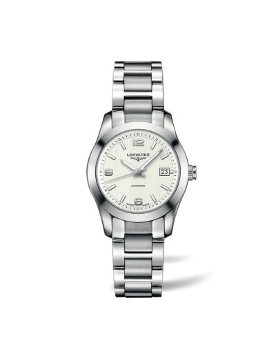 Longines Conquest Classic L2.285.4.76.6 White 29.50 mm Automatic