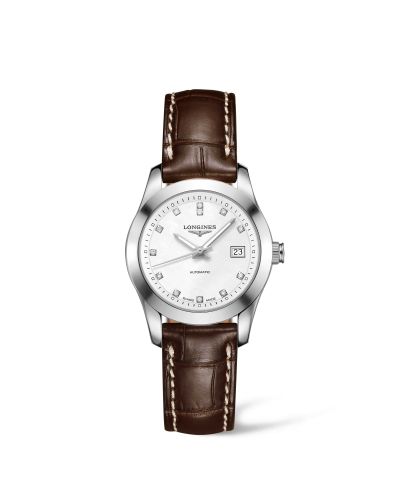 Longines Conquest Classic L2.285.4.87.3 White  Automatic