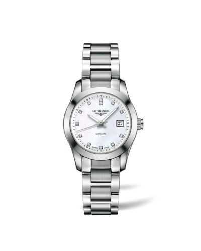 Longines Conquest Classic L2.285.4.87.6 White 29.50 mm Automatic