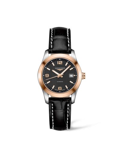 Longines Conquest Classic L2.285.5.56.3 Black 30.00 mm Automatic