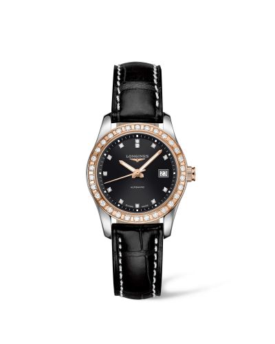 Longines Conquest Classic L2.285.5.57.3 Black 30.00 mm Automatic