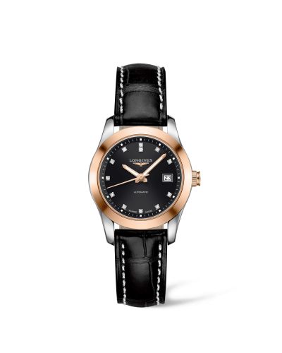 Longines Conquest Classic L2.285.5.58.3 Black 30.00 mm Automatic