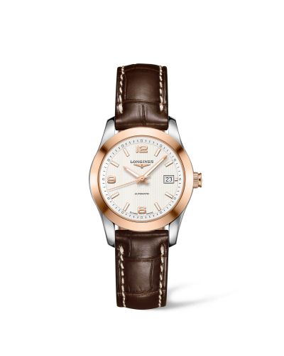 Longines Conquest Classic L2.285.5.76.3 White 30.00 mm Automatic