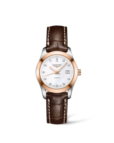 Longines Conquest Classic L2.285.5.87.3 White 30.00 mm Automatic