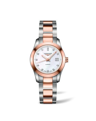 Longines Conquest Classic L2.285.5.87.7 White 29.50 mm Automatic