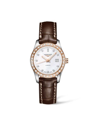 Longines Conquest Classic L2.285.5.88.3 White 30.00 mm Automatic