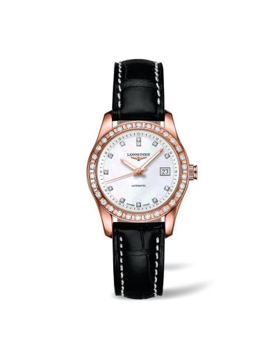 Longines Conquest Classic L2.285.9.87.3 White 29.50 mm Automatic