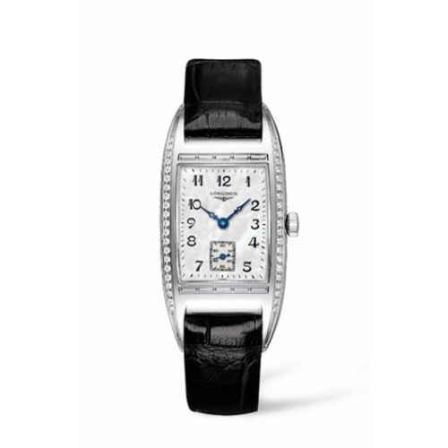 Longines Heritage L2.501.0.83.4 White 24.60 mm Quartz