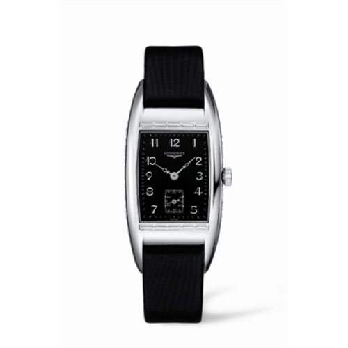 Longines Heritage L2.501.4.53.3 Black 24.60 mm Quartz