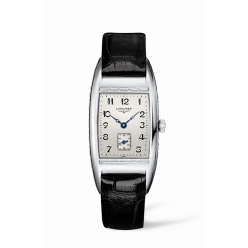 Longines Heritage L2.501.4.73.4 White 24.60 mm Quartz