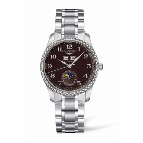 Longines Master Collection L2.503.0.03.6 Brown 36.00 mm Automatic