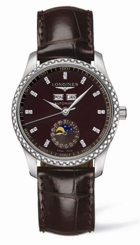 Longines Master Collection L2.503.0.07.3 Brown 36.00 mm Automatic